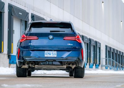 2026 BMW X3 M50 in Tanzanite Blue