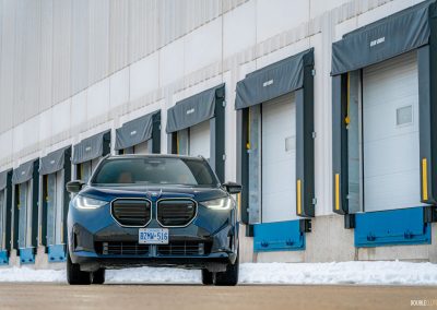 2026 BMW X3 M50 in Tanzanite Blue