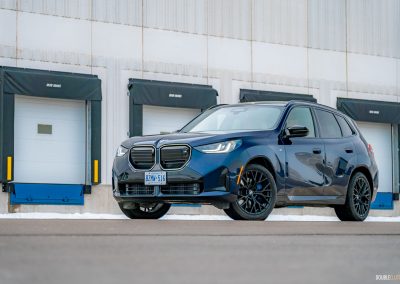 2026 BMW X3 M50 in Tanzanite Blue