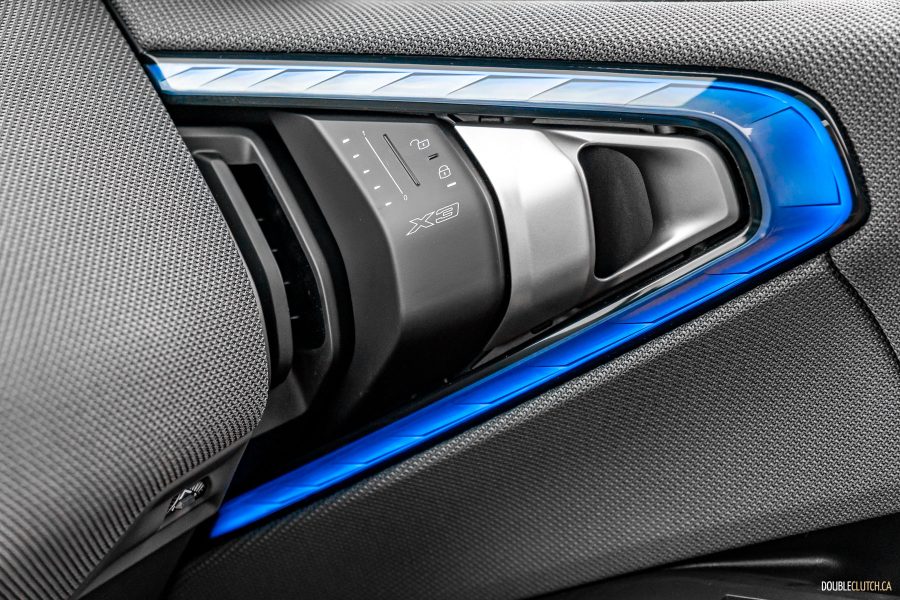 2026 BMW X3 M50 in Tanzanite Blue