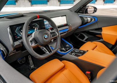 2026 BMW X3 M50 interior