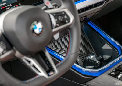 2026 BMW X3 M50 interior
