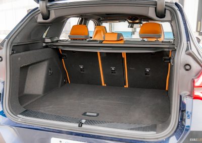 2026 BMW X3 M50 interior cargo area
