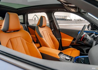 2026 BMW X3 M50 interior