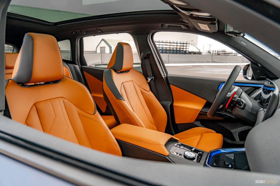 2026 BMW X3 M50 interior