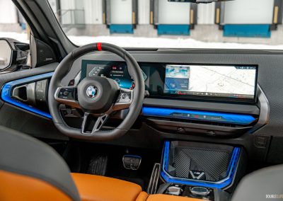 2026 BMW X3 M50 interior