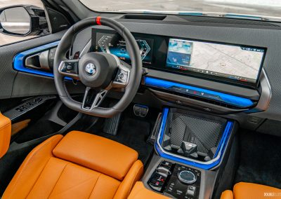 2026 BMW X3 M50 interior