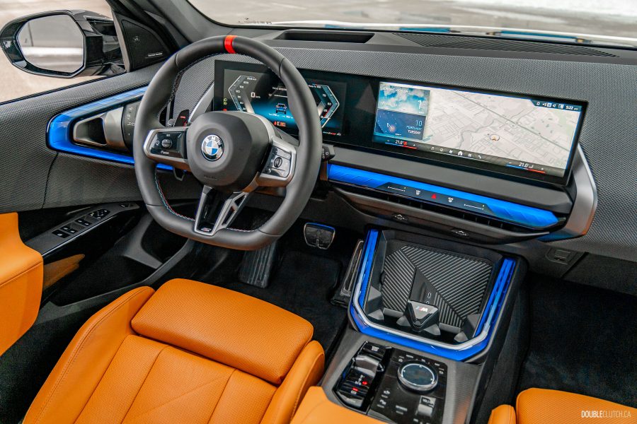 2026 BMW X3 M50 interior
