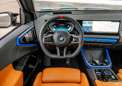 2026 BMW X3 M50 interior