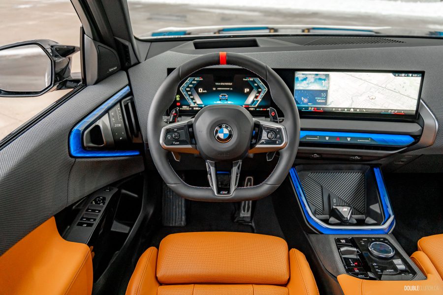 2026 BMW X3 M50 interior