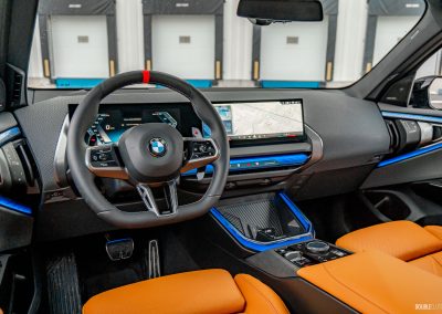 2026 BMW X3 M50 interior