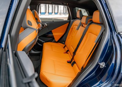 2026 BMW X3 M50 interior