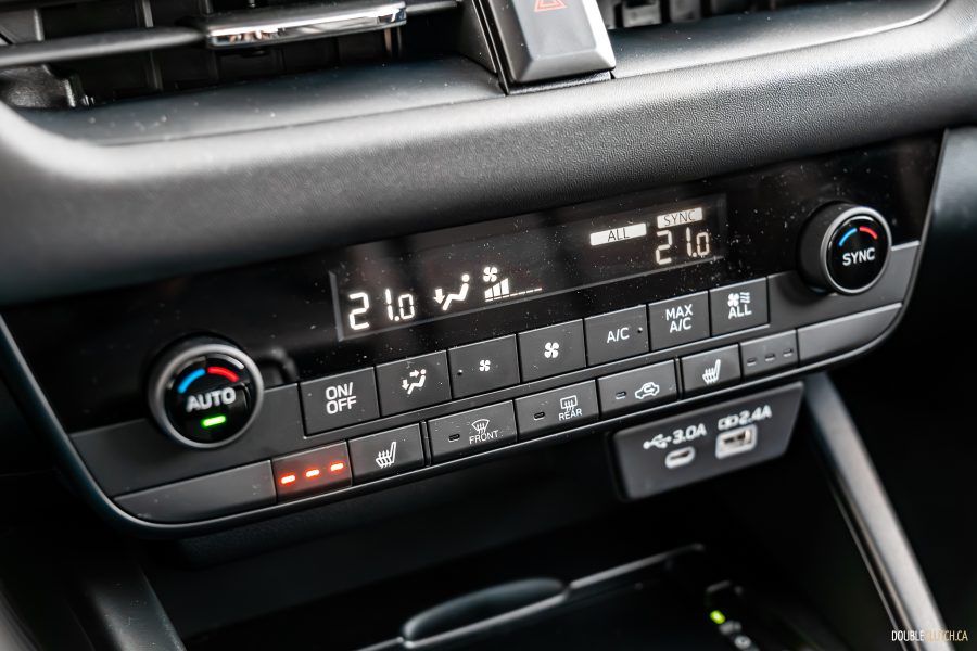 2026 Subaru Outback interior