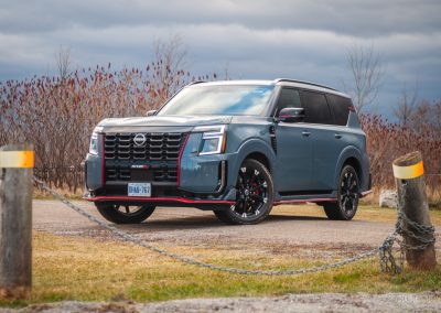 2026 Nissan Armada Nismo