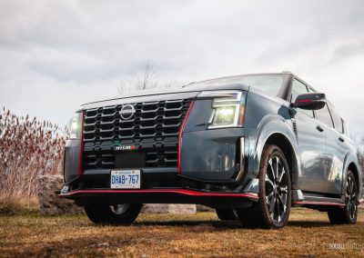 2026 Nissan Armada Nismo