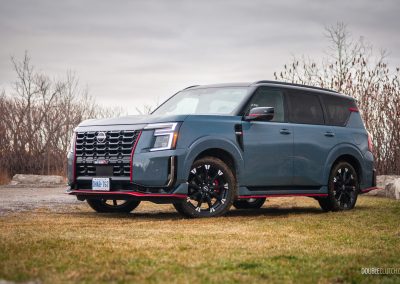 2026 Nissan Armada Nismo