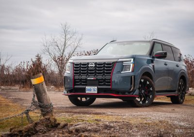 2026 Nissan Armada Nismo