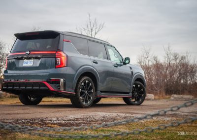 2026 Nissan Armada Nismo