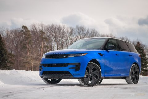2026 Range Rover Sport PHEV