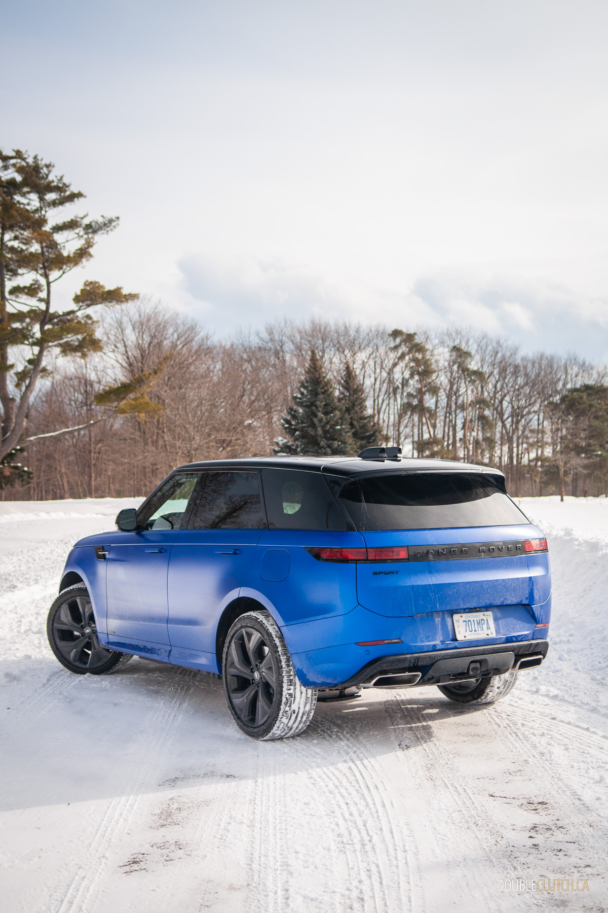 2026 Range Rover Sport PHEV