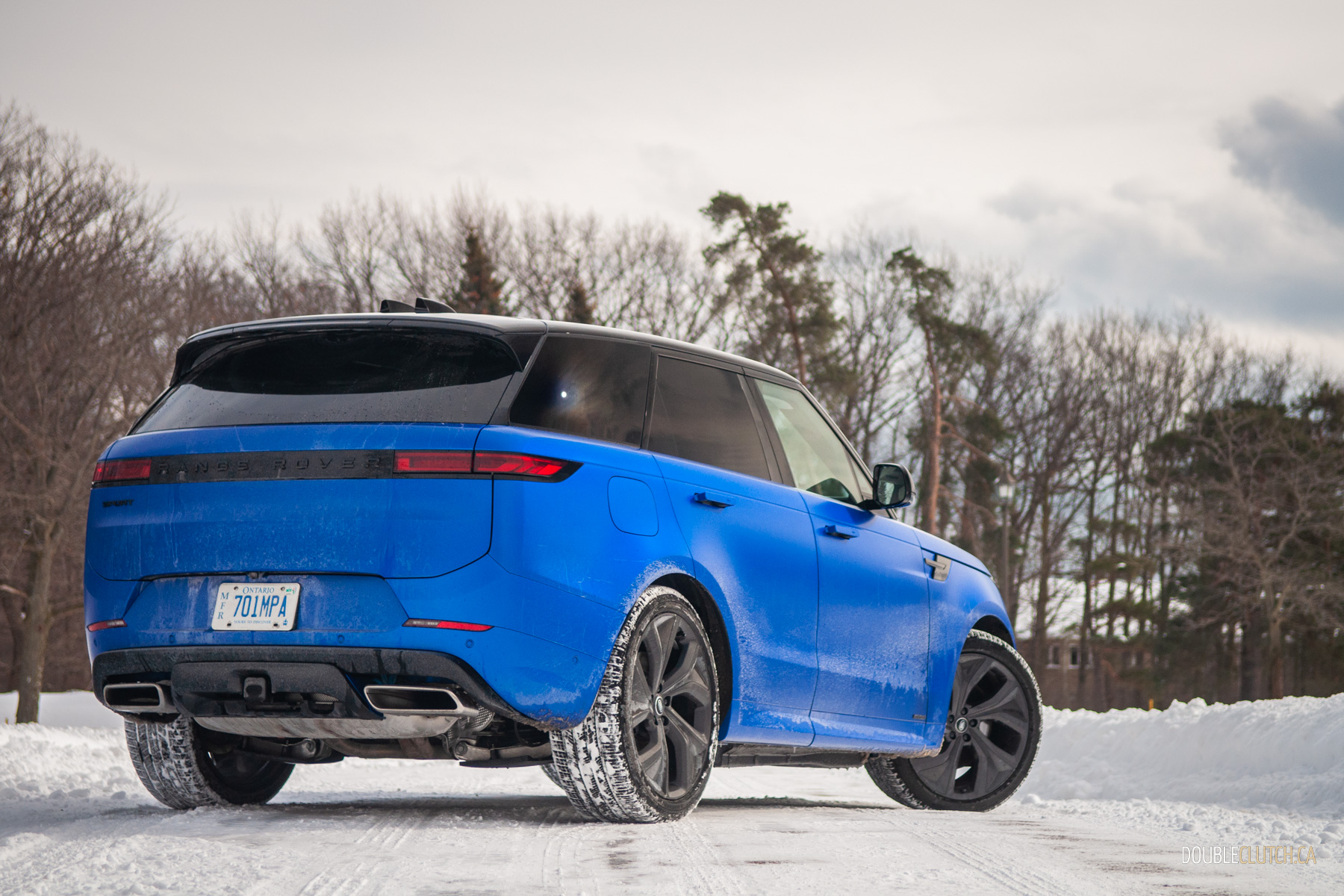 2026 Range Rover Sport PHEV