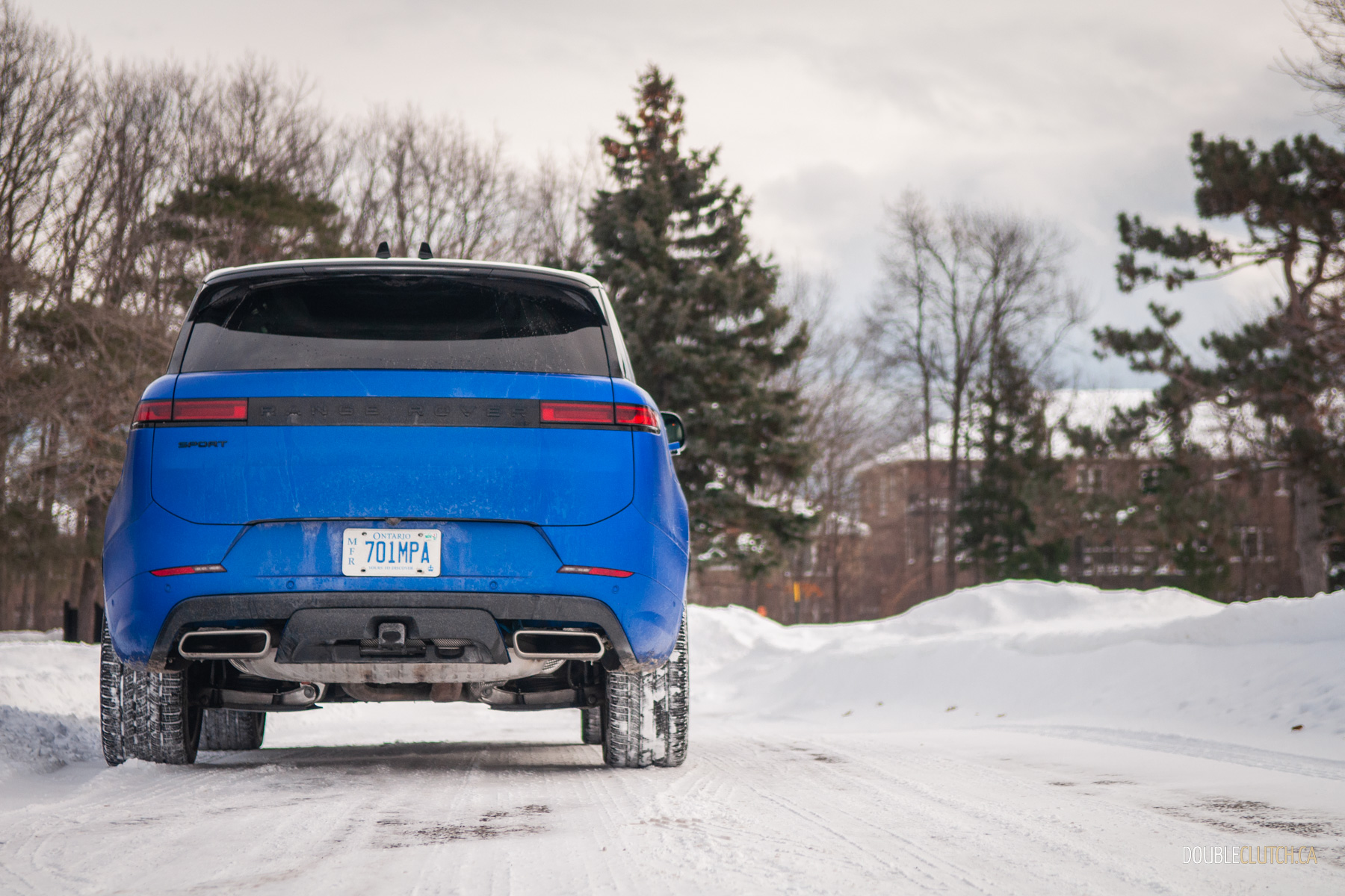 2026 Range Rover Sport PHEV