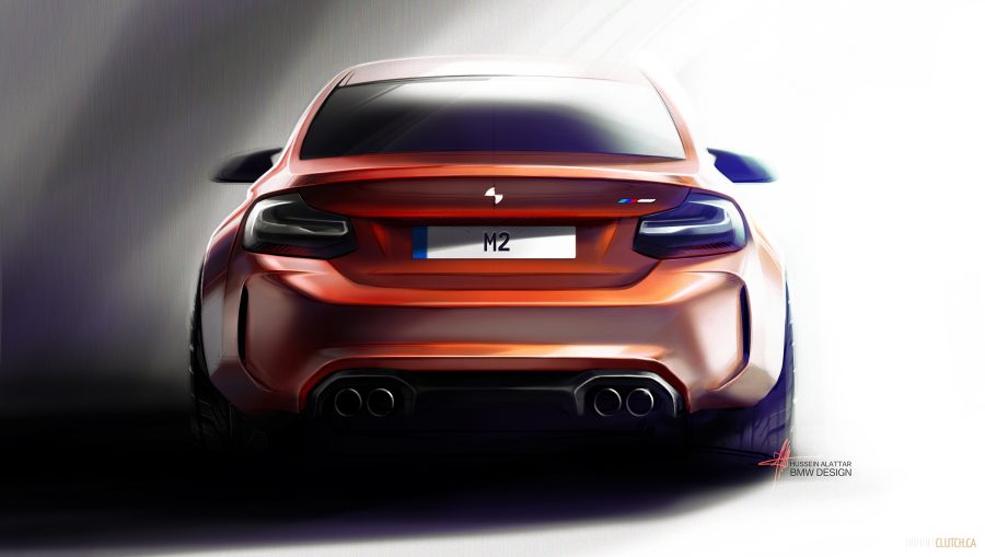 Hussein Al Attar F87 M2 sketch