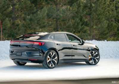 Polestar 4 Arctic Circle Drive