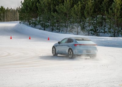 Polestar 4 Arctic Circle Drive