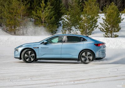 Polestar 4 Arctic Circle Drive