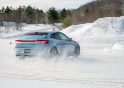 Polestar 4 Arctic Circle Drive