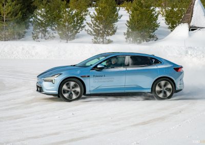Polestar 4 Arctic Circle Drive