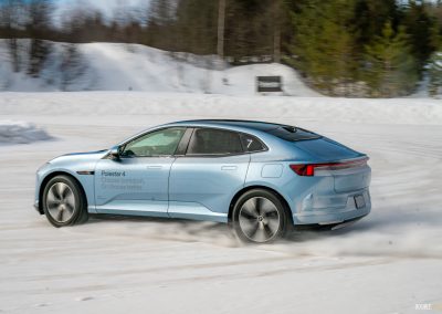 Polestar 4 Arctic Circle Drive