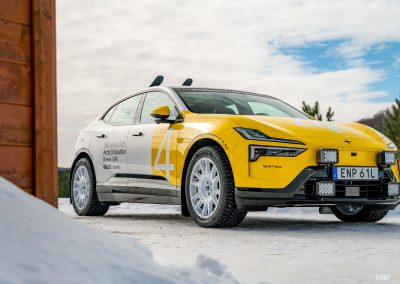 Polestar 4 Arctic Circle Drive