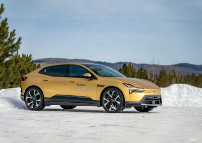 Polestar 4 Arctic Circle Drive