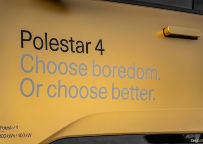 Polestar 4 Arctic Circle Drive