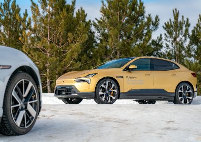 Polestar 4 Arctic Circle Drive
