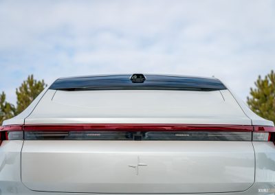 Polestar 4 Arctic Circle Drive