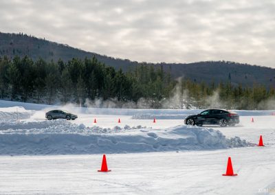 Polestar 4 Arctic Circle Drive