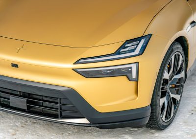 Polestar 4 Arctic Circle Drive