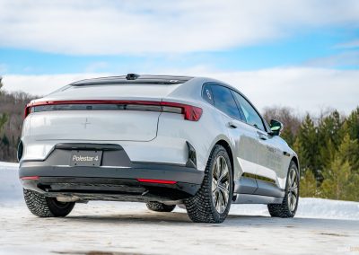 Polestar 4 Arctic Circle Drive