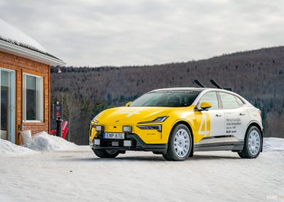 Polestar 4 Arctic Circle Drive