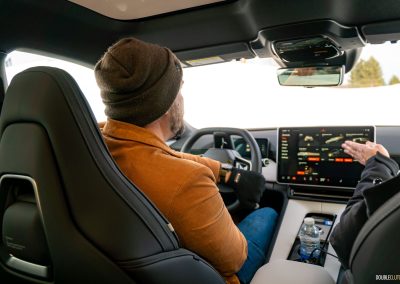 Polestar 4 Arctic Circle Drive