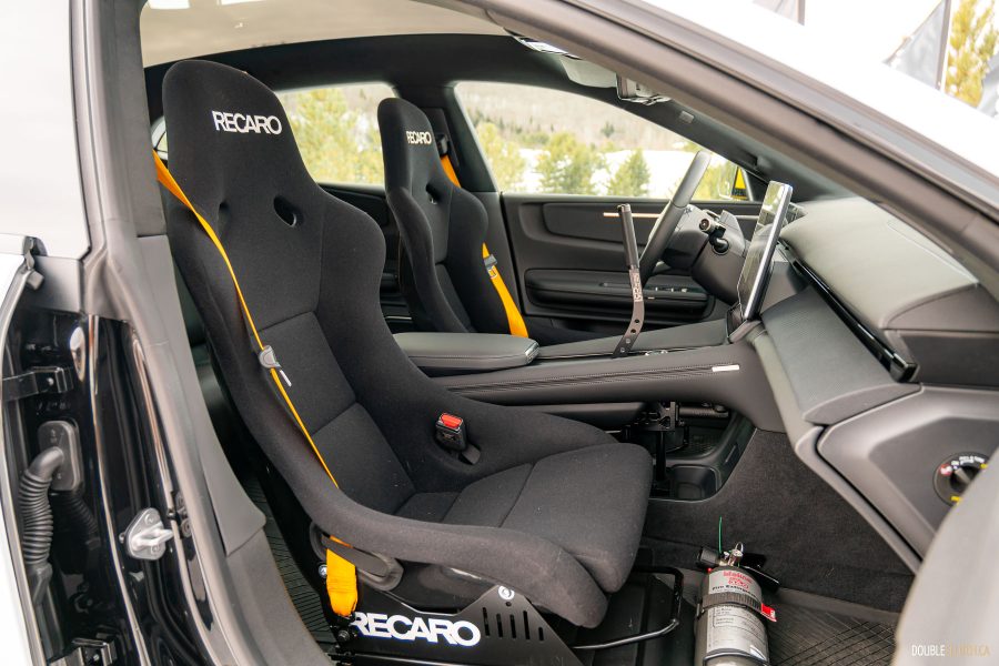 Polestar 4 Arctic Circle Drive