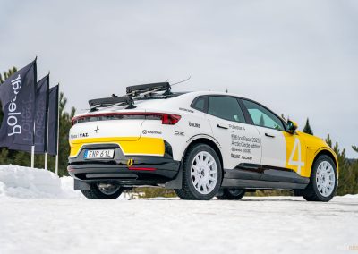 Polestar 4 Arctic Circle Drive