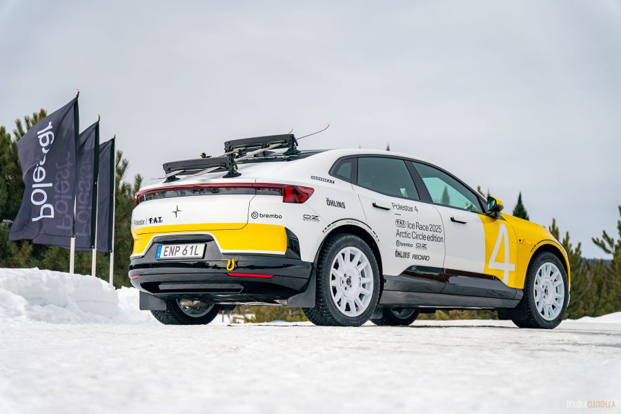 Polestar 4 Arctic Circle Drive