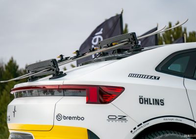 Polestar 4 Arctic Circle Drive