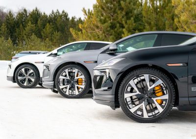 Polestar 4 Arctic Circle Drive