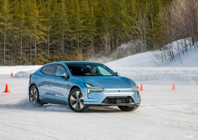 Polestar 4 Arctic Circle Drive