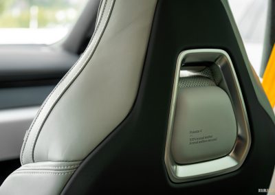 Polestar 4 interior